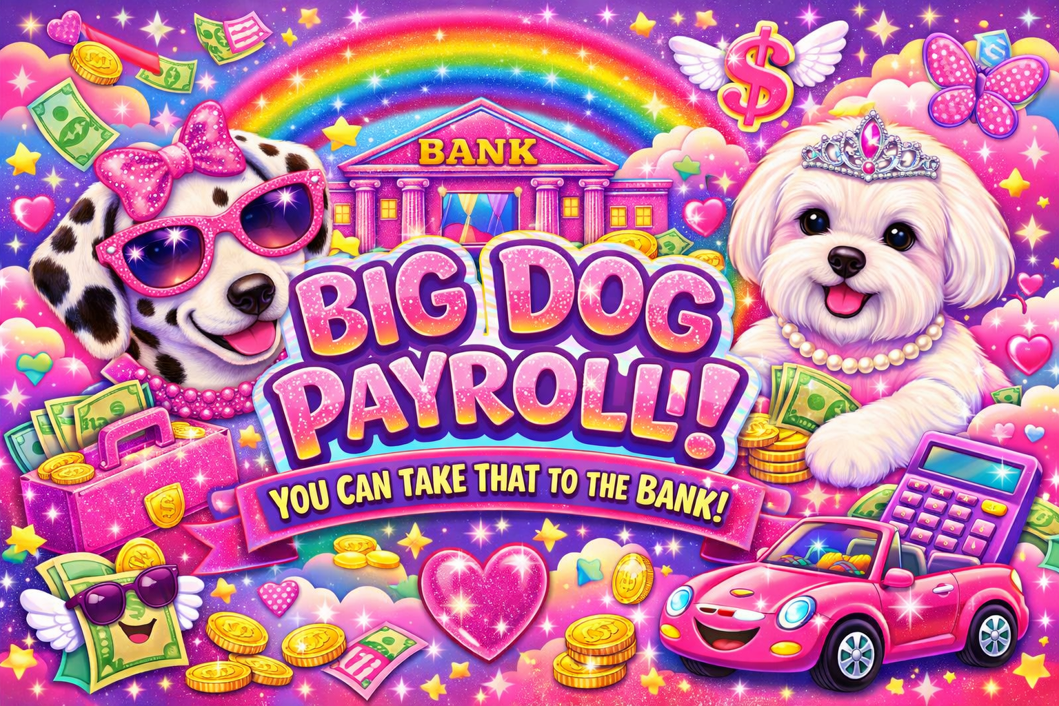 Big Dog Payroll - You Can Take That To The Bank!