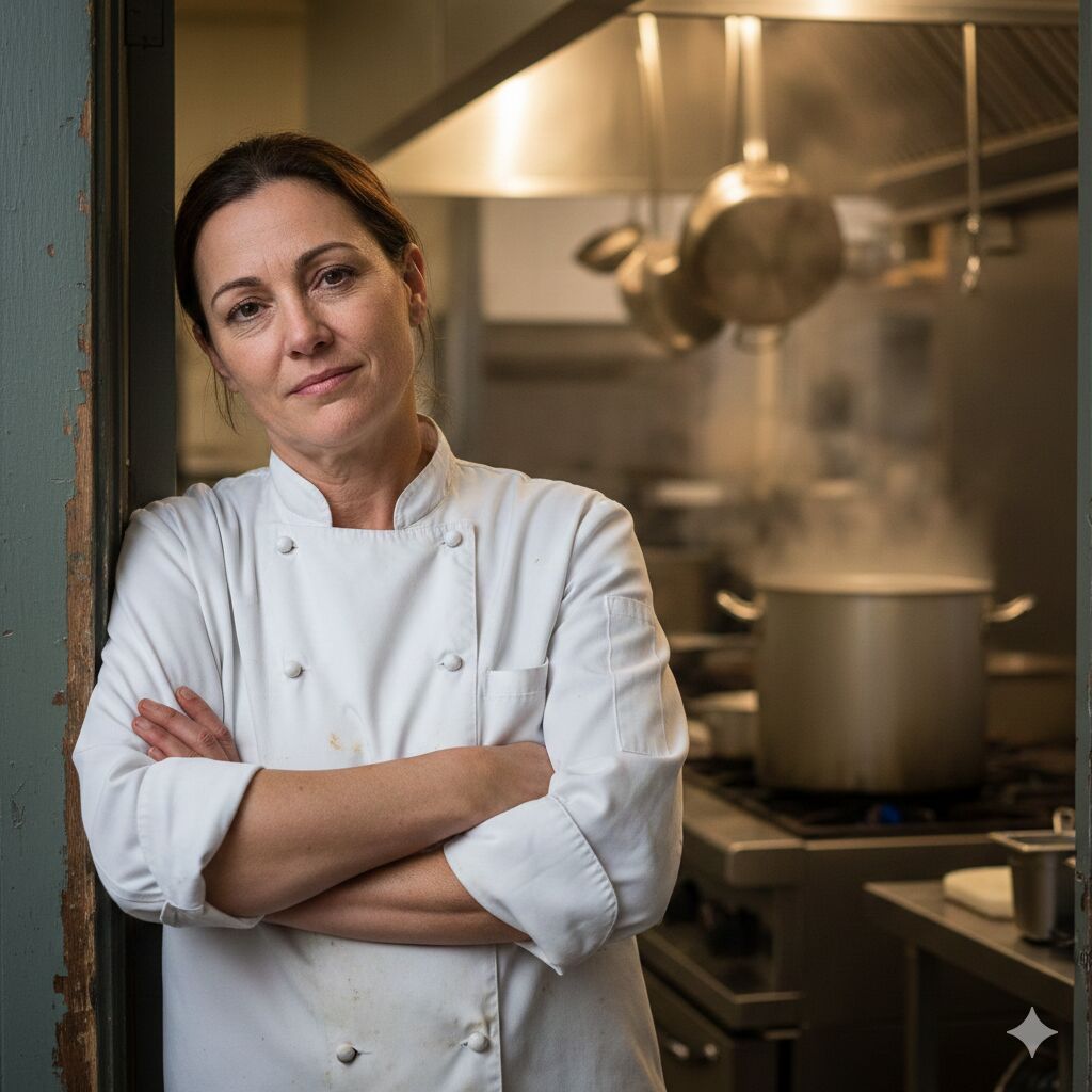 The owner. She's fine.