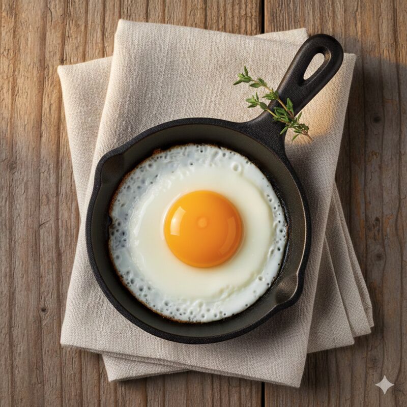 Farm Egg, Cast Iron