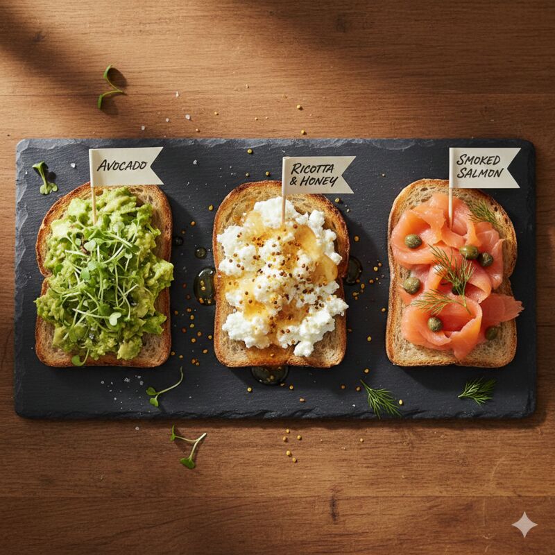 Artisanal Toast Flight